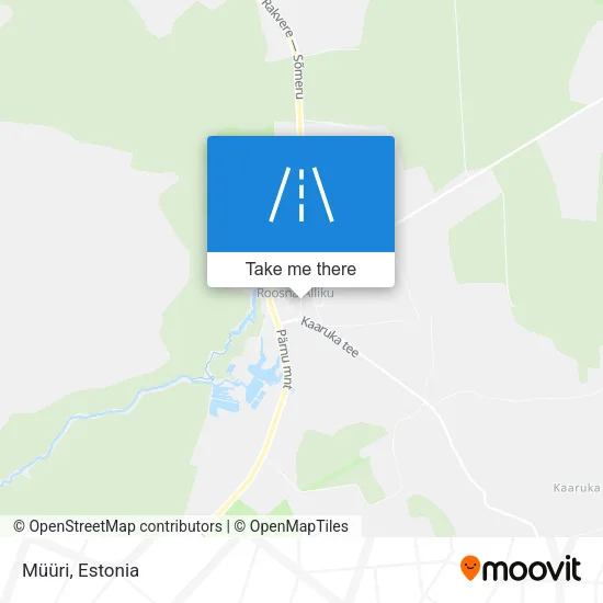 Карта Müüri