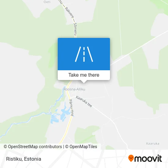 Карта Ristiku