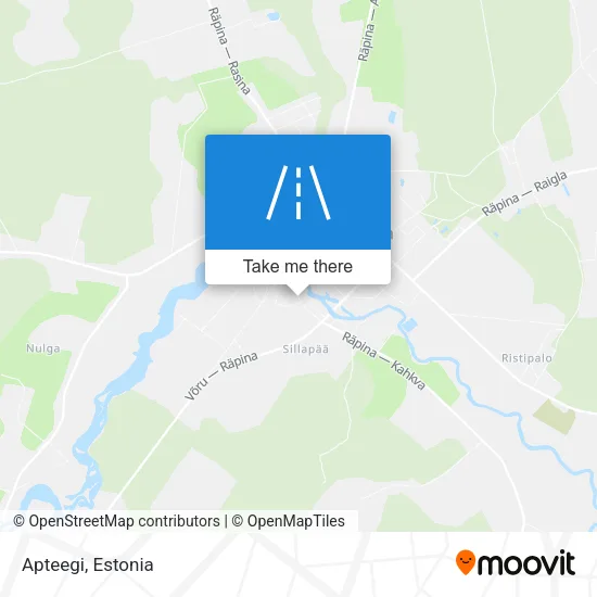 Карта Apteegi