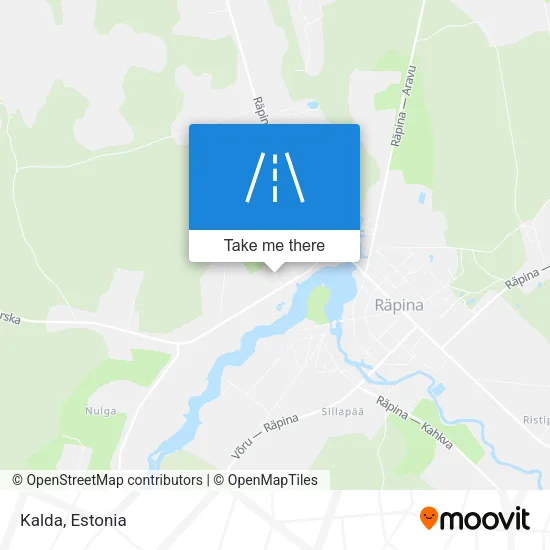 Карта Kalda