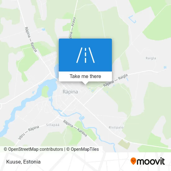 Карта Kuuse