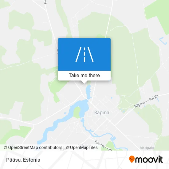 Карта Pääsu