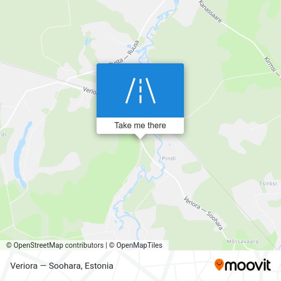 Veriora — Soohara map