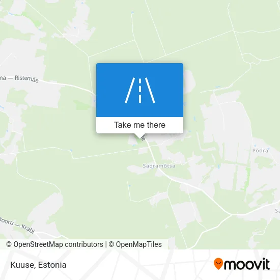 Карта Kuuse