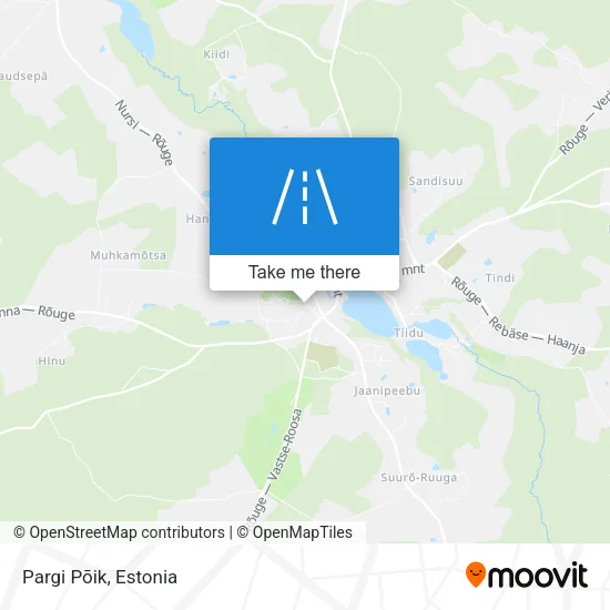 Карта Pargi Põik