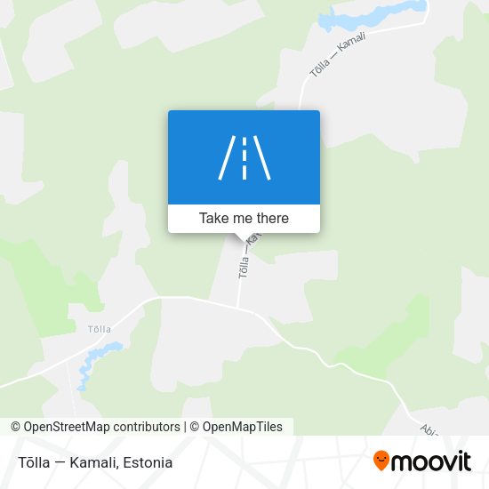 Tõlla — Kamali map