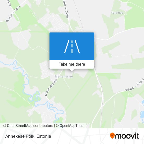 Annekese Põik map
