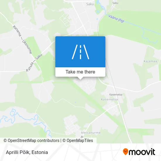 Карта Aprilli Põik