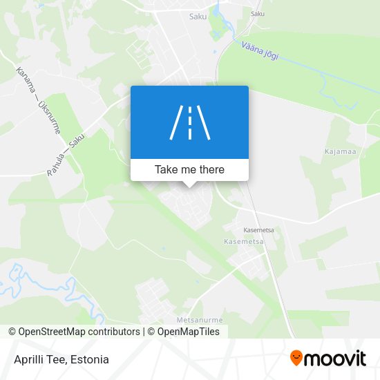 Aprilli Tee map