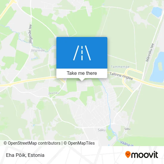 Карта Eha Põik