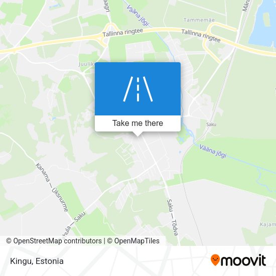 Kingu map