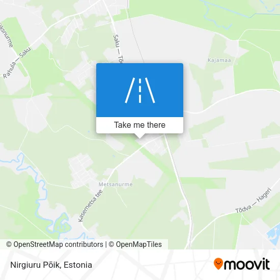 Карта Nirgiuru Põik
