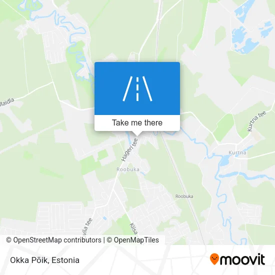 Карта Okka Põik