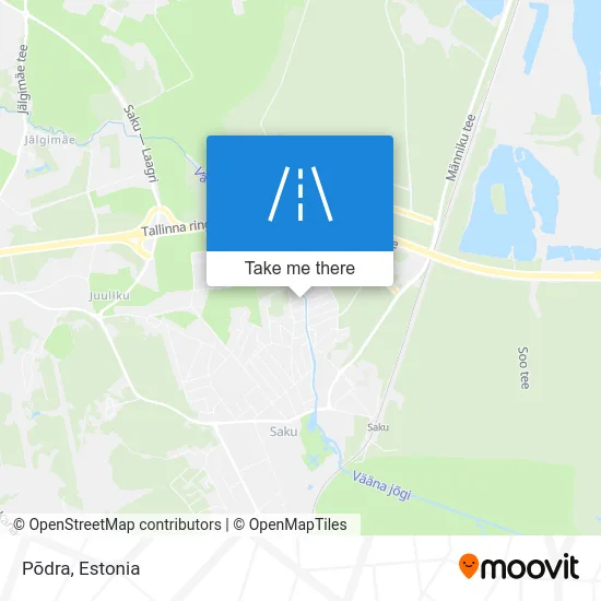 Карта Põdra