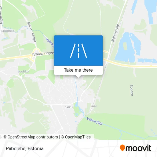 Карта Piibelehe