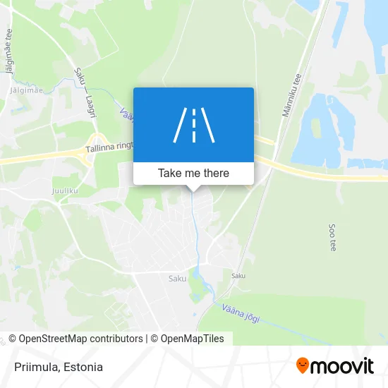 Карта Priimula