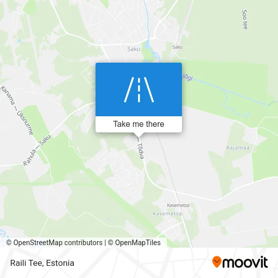 Карта Raili Tee