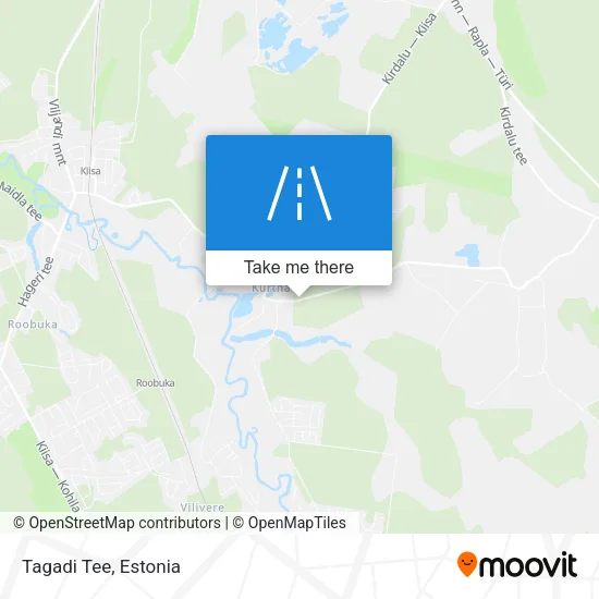 Карта Tagadi Tee