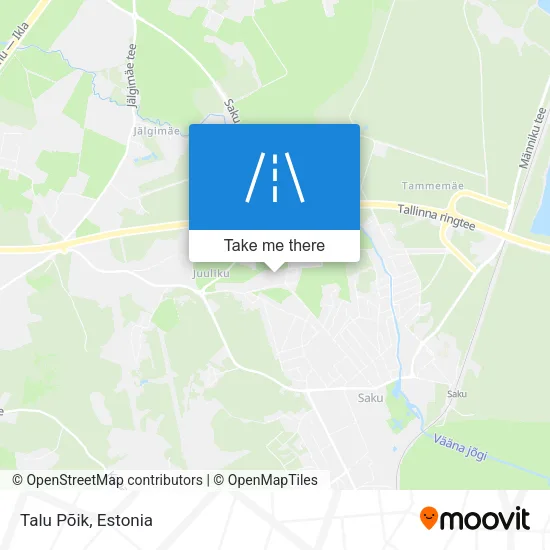 Карта Talu Põik