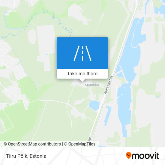 Карта Tiiru Põik