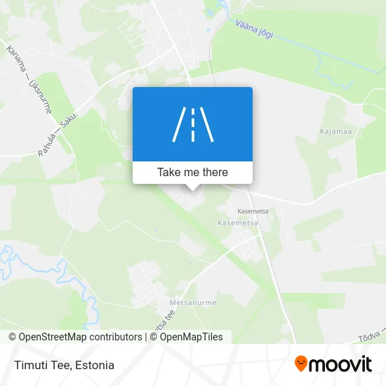 Карта Timuti Tee