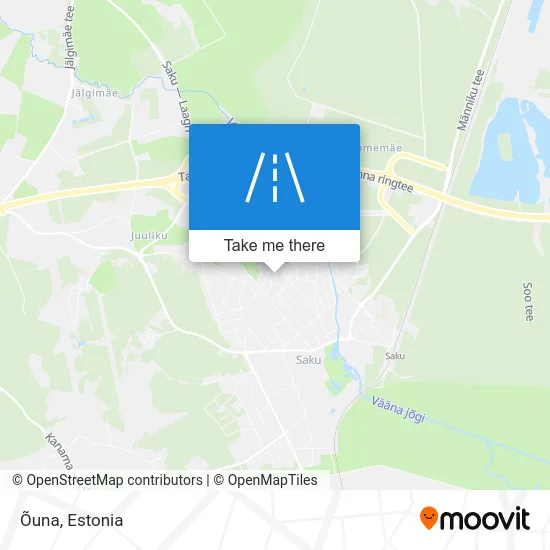 Карта Õuna