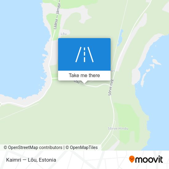Kaimri — Lõu map