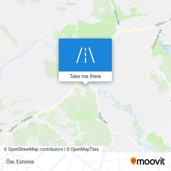 Карта Õie