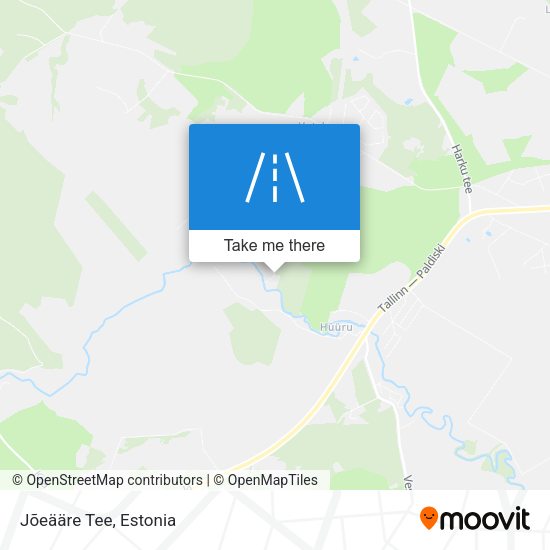 Jõeääre Tee map