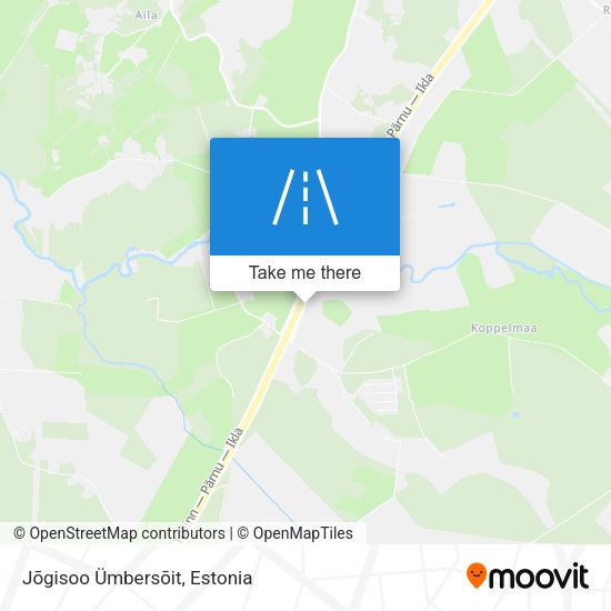 Jõgisoo Ümbersõit map