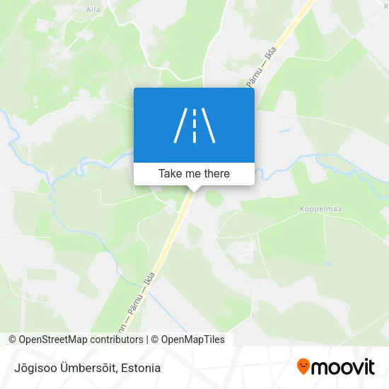 Карта Jõgisoo Ümbersõit