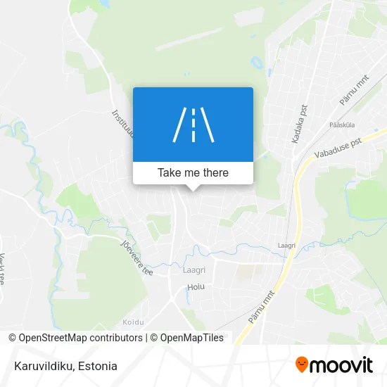 Карта Karuvildiku