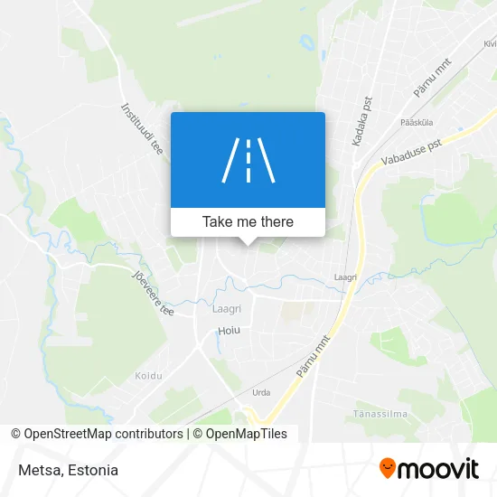 Карта Metsa