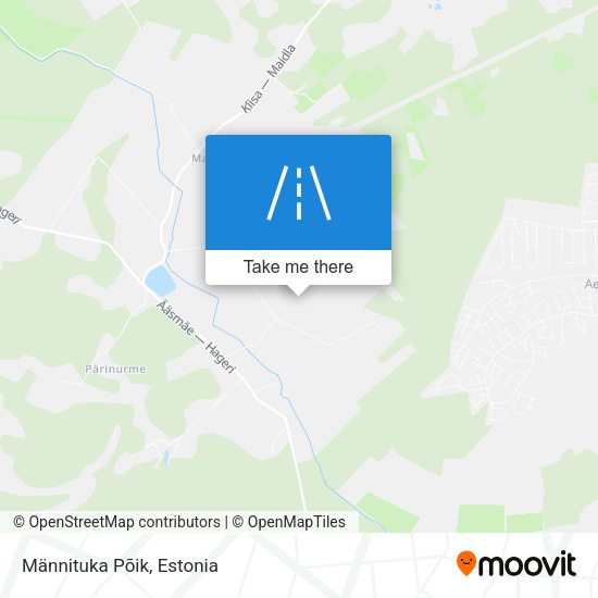 Карта Männituka Põik