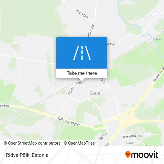 Карта Ridva Põik