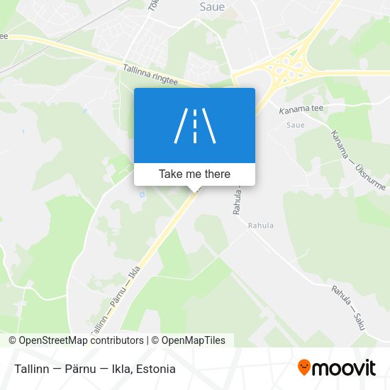Tallinn — Pärnu — Ikla map