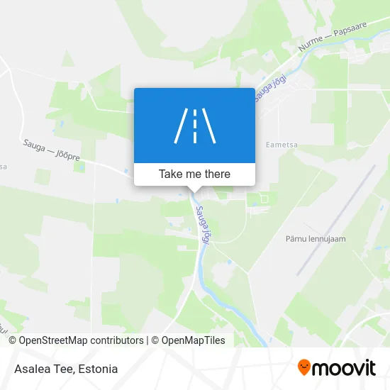 Карта Asalea Tee