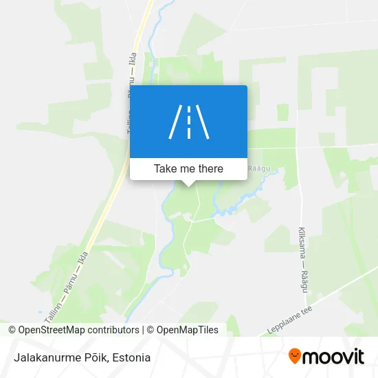 Карта Jalakanurme Põik