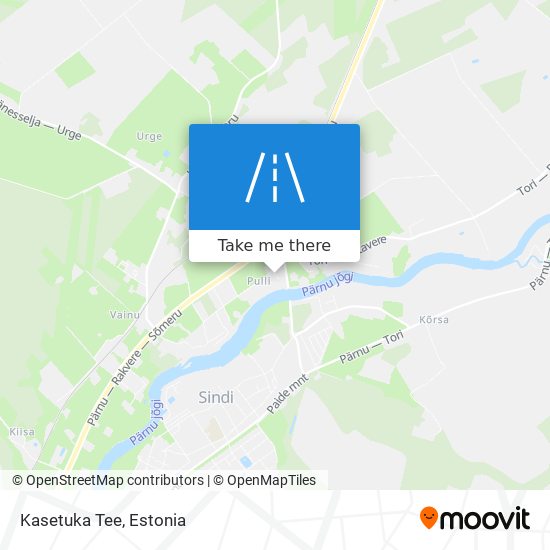 Kasetuka Tee map