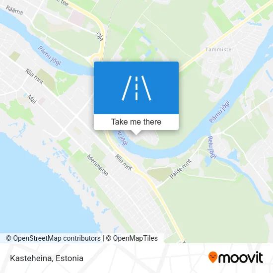 Карта Kasteheina
