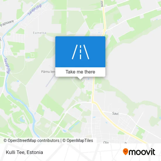 Карта Kulli Tee