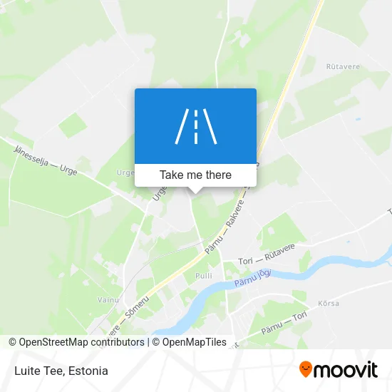 Карта Luite Tee