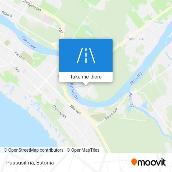 Карта Pääsusilma