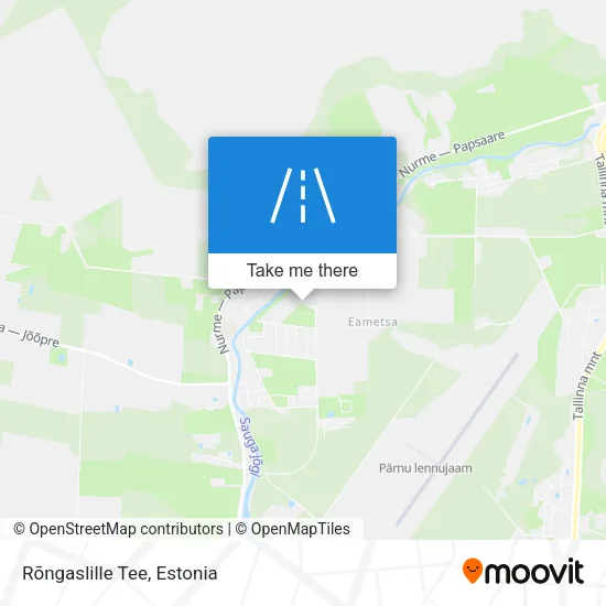 Карта Rõngaslille Tee