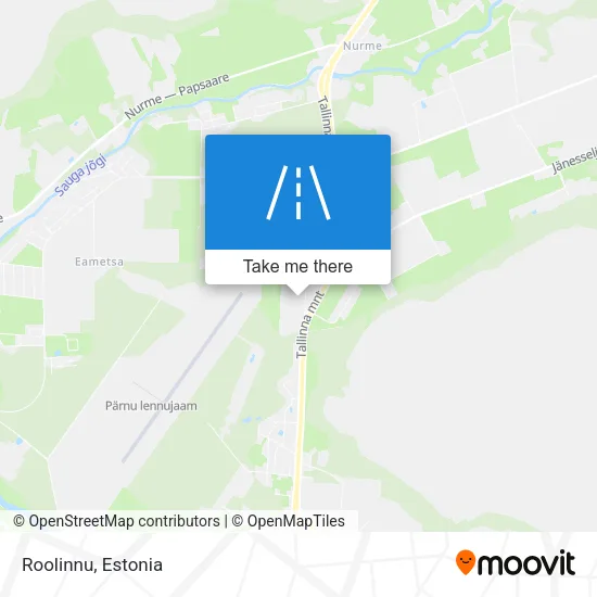 Карта Roolinnu