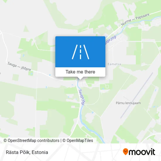 Карта Rästa Põik