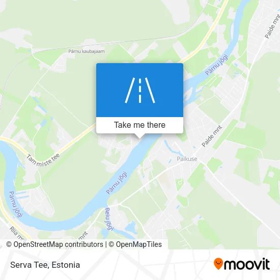 Карта Serva Tee