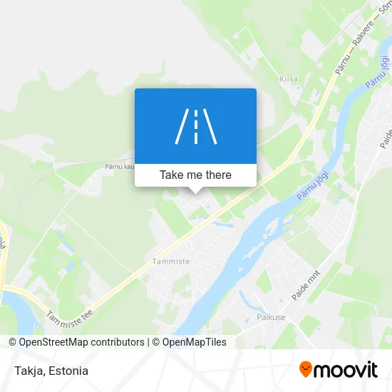 Карта Takja