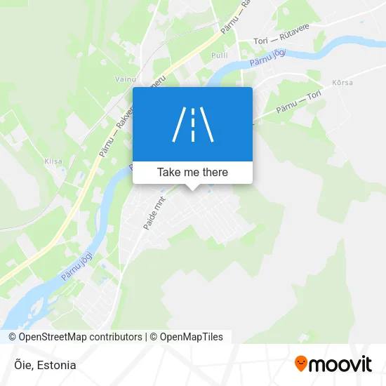 Карта Õie
