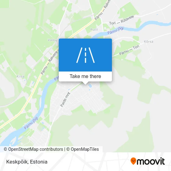 Карта Keskpõik